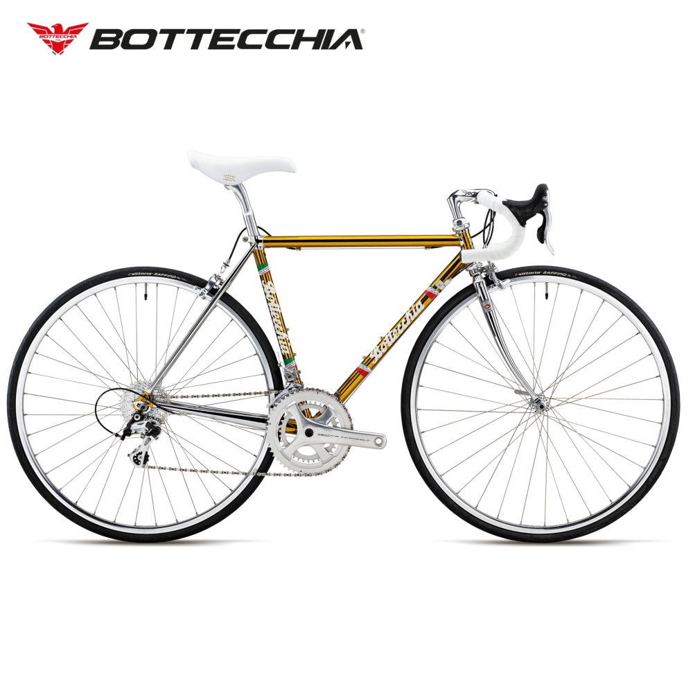 Bottecchia/博泰基亚LEGGENDARIA钢CP-Centaur圈刹22速复古公路车