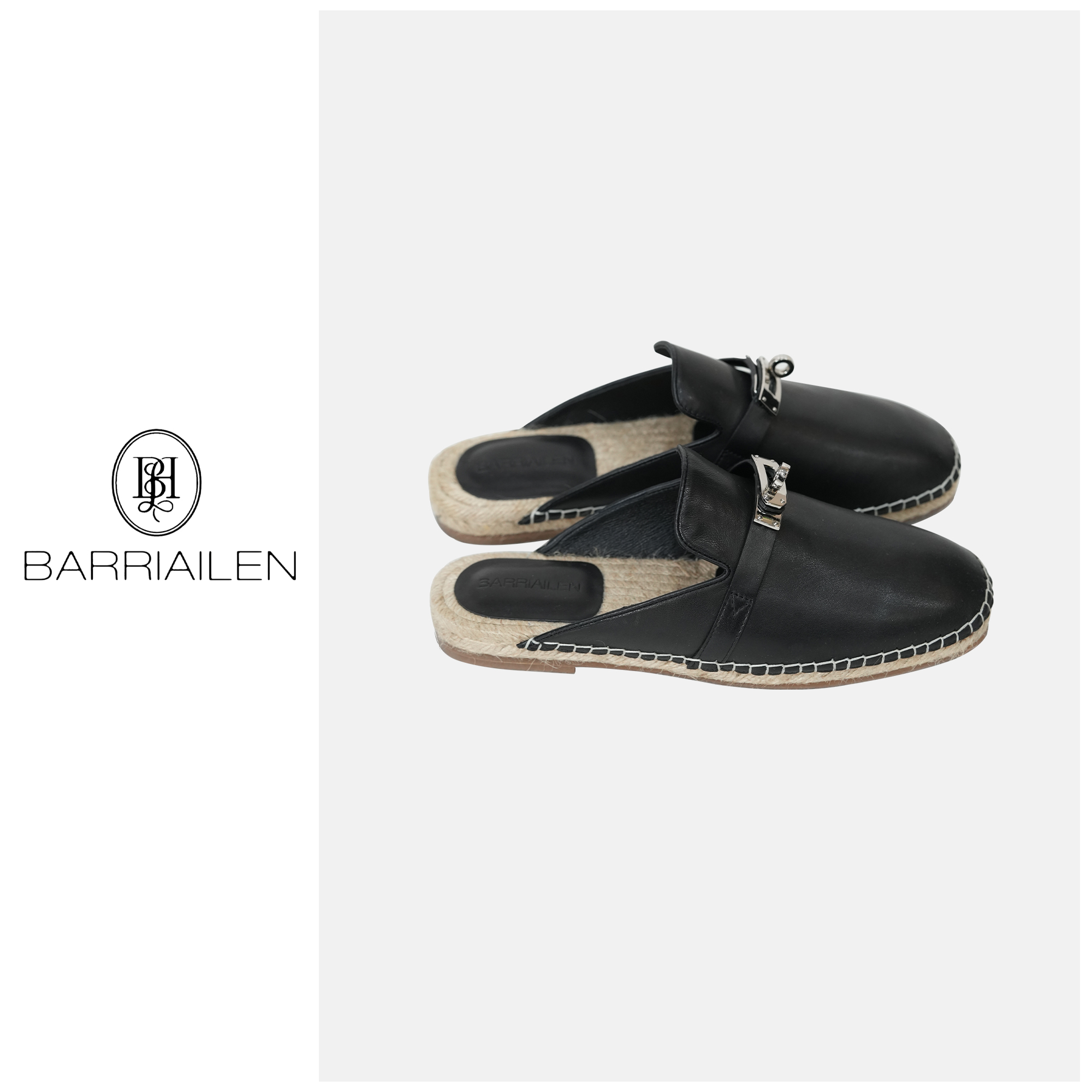BARRIAILEN | 时尚简约绵羊皮单鞋-C1048