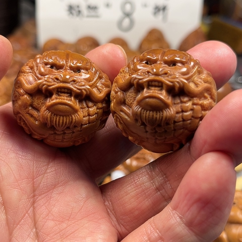 【闪购商品】橄榄核核雕大*鹏