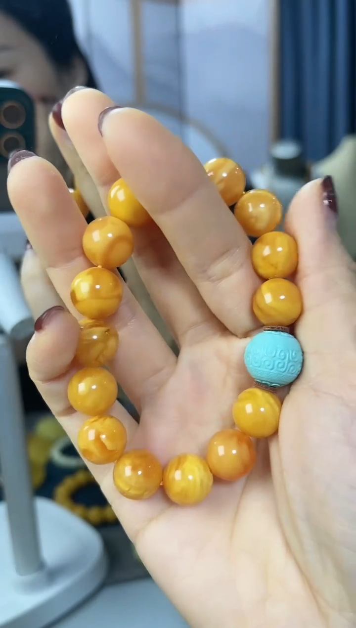 【闪购商品】蜜蜡颈饰未镶嵌（多样性发货发其一)