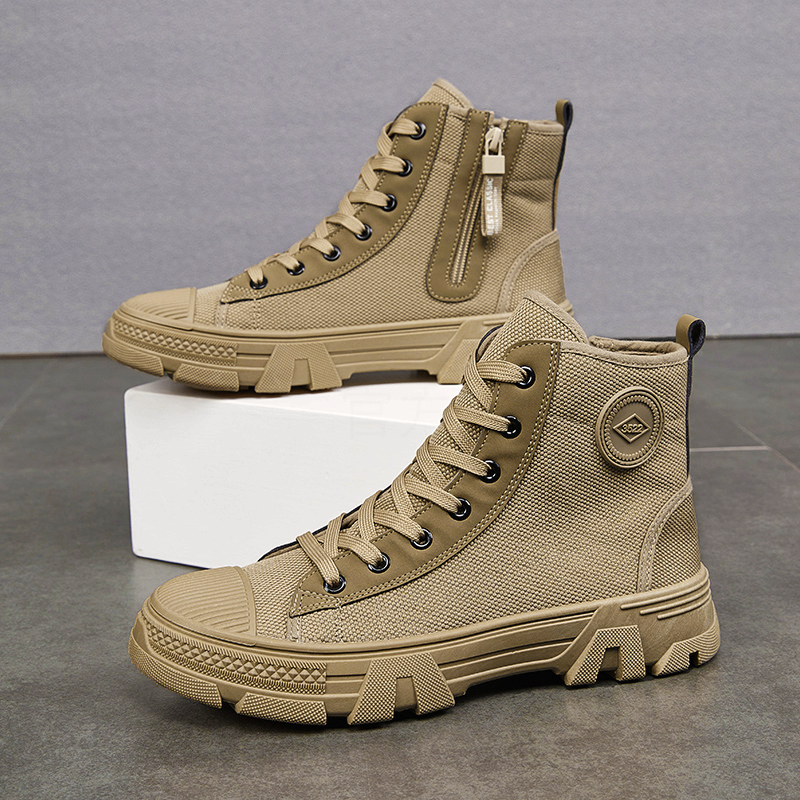 3522正品劳保鞋秋冬季高帮加绒户外休闲运动耐磨耐穿防滑干活鞋