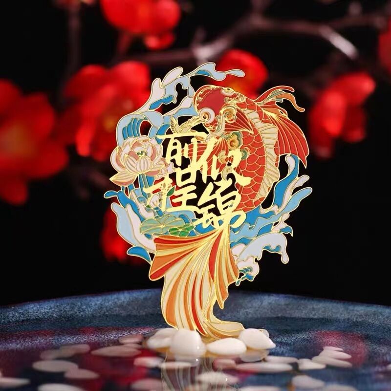 新中式 国潮风配饰  (B款链接）