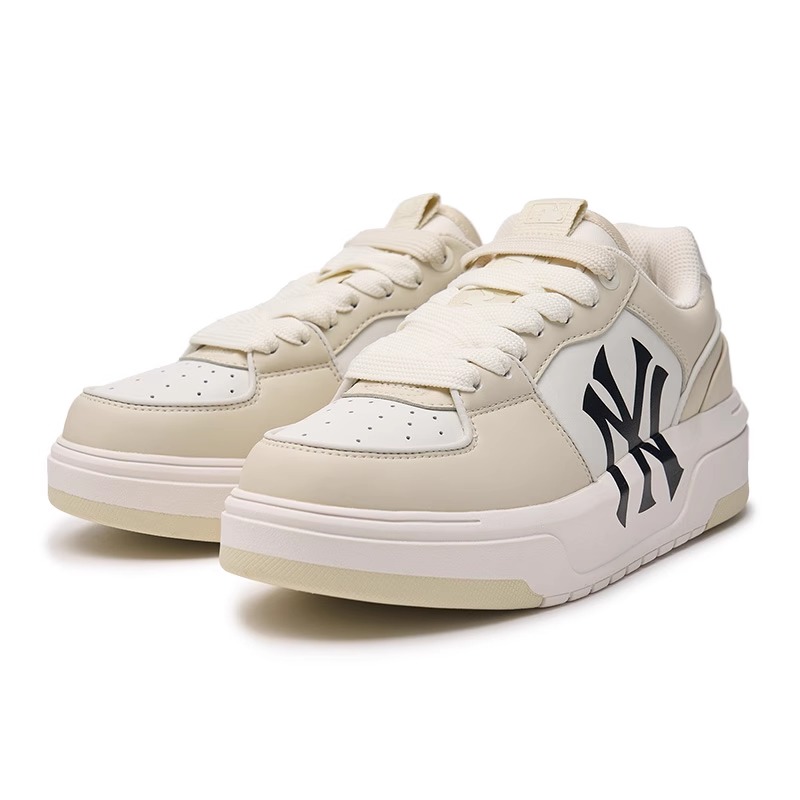 MLB男女情侣街头欧若风平底休闲时尚跑步鞋学长鞋春夏3ASXCLB3N