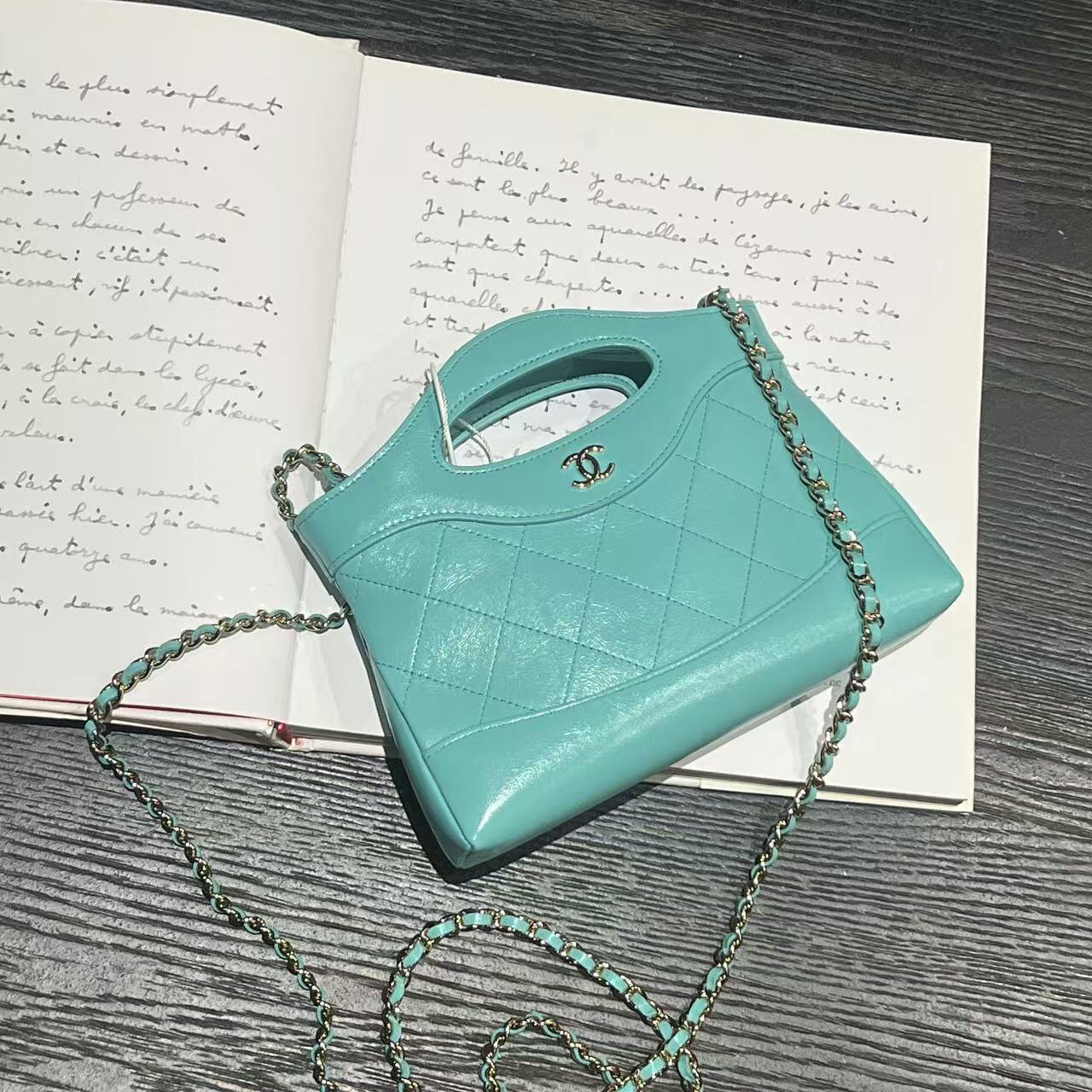 95新 Chanel/香奈儿 舍得 Chanel Tiffany 31Bag链条包