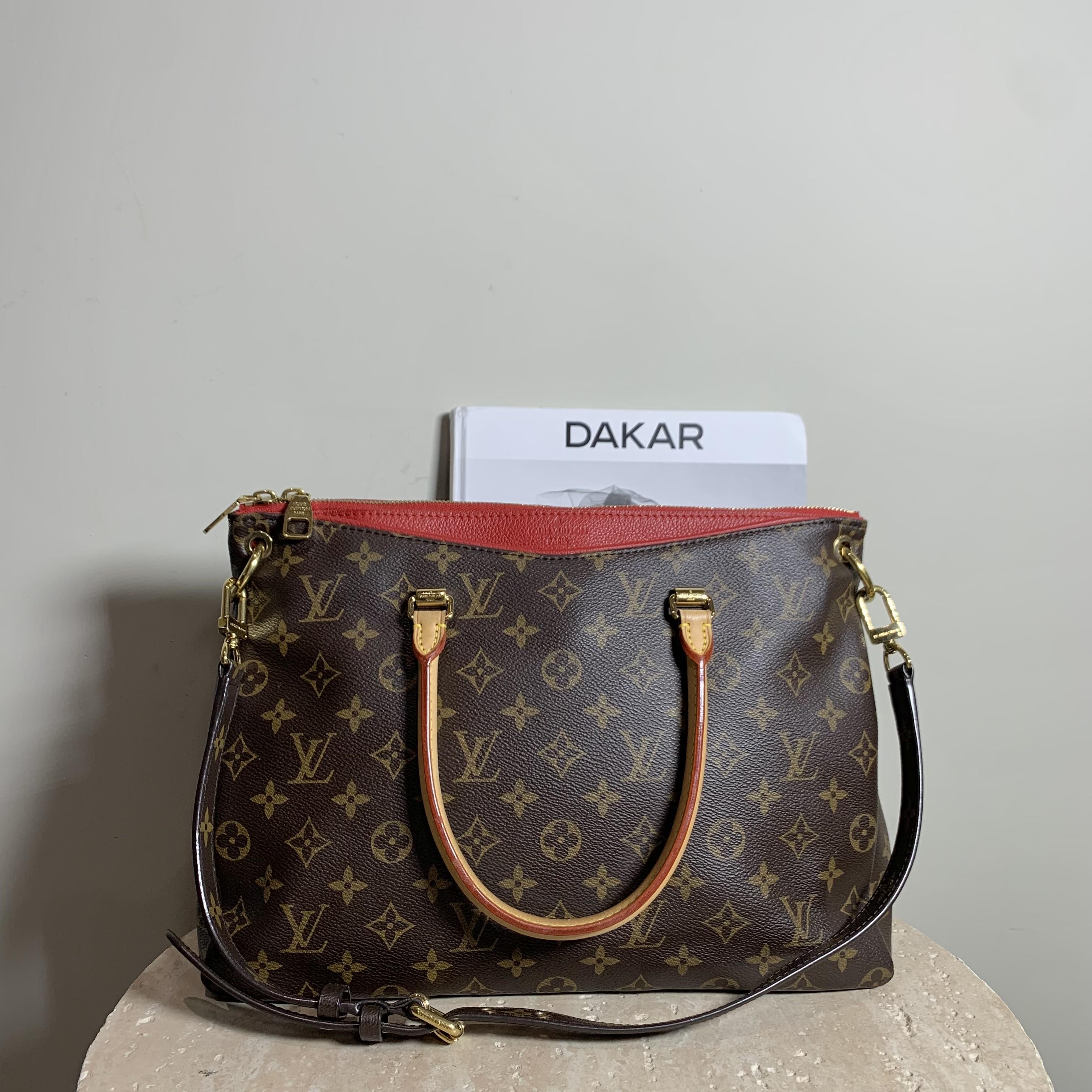 95新 LouisVuitton/路易威登 十一壹臻/老花传奇中号/69931826