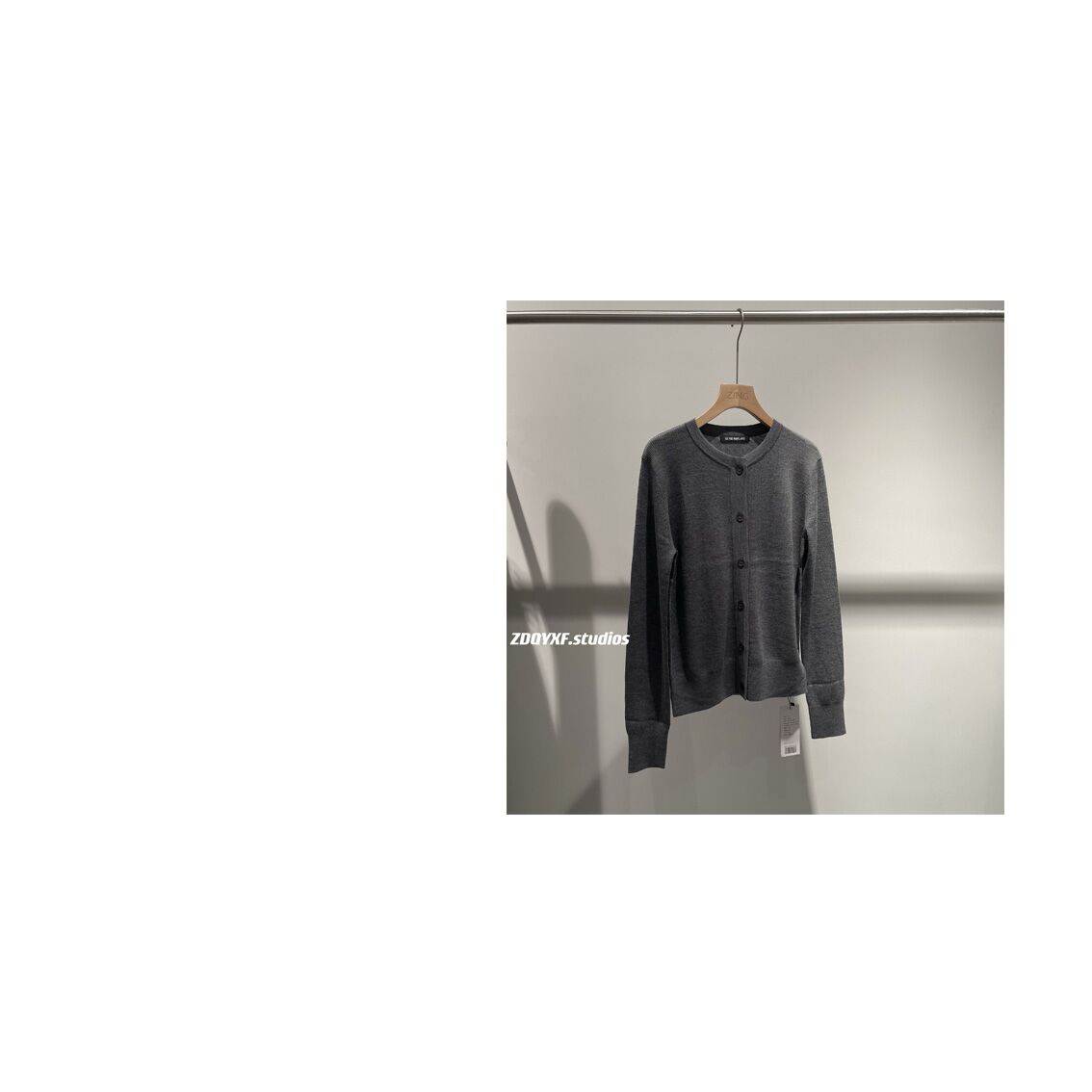 ZDQYXF新品 定制超细腻薄细羊毛小衫开衫