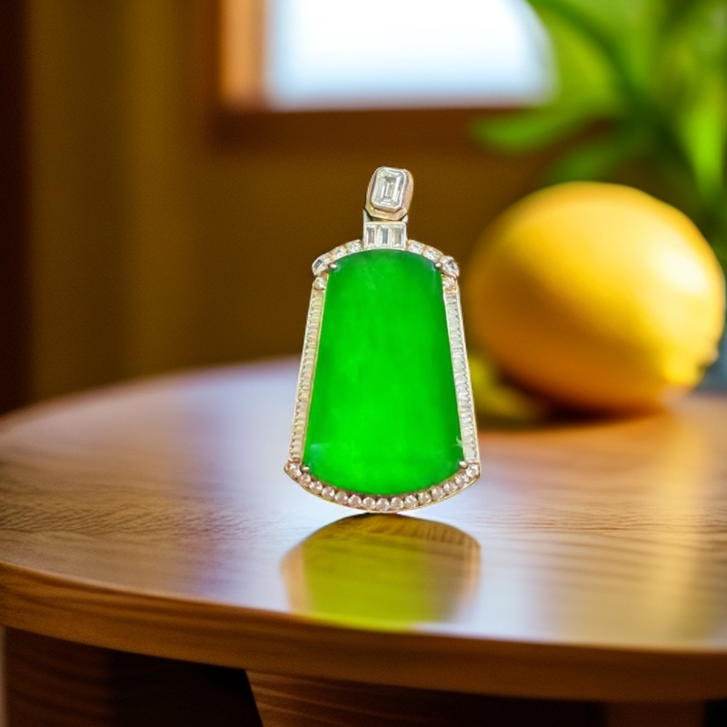 天然A货翡翠  假一赔四