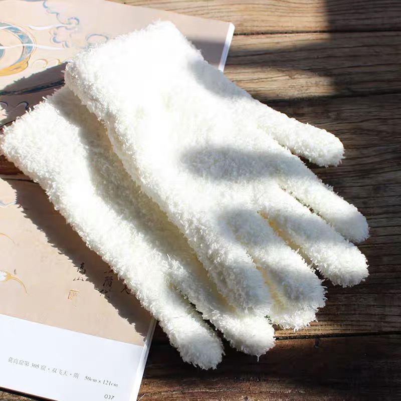 文玩专用万毛手套快速包浆