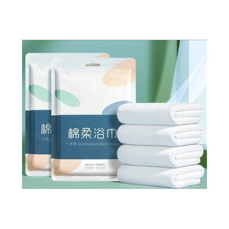 一次性浴巾单独包装一次性压缩毛巾干加厚加大号纯棉旅行用品便携
