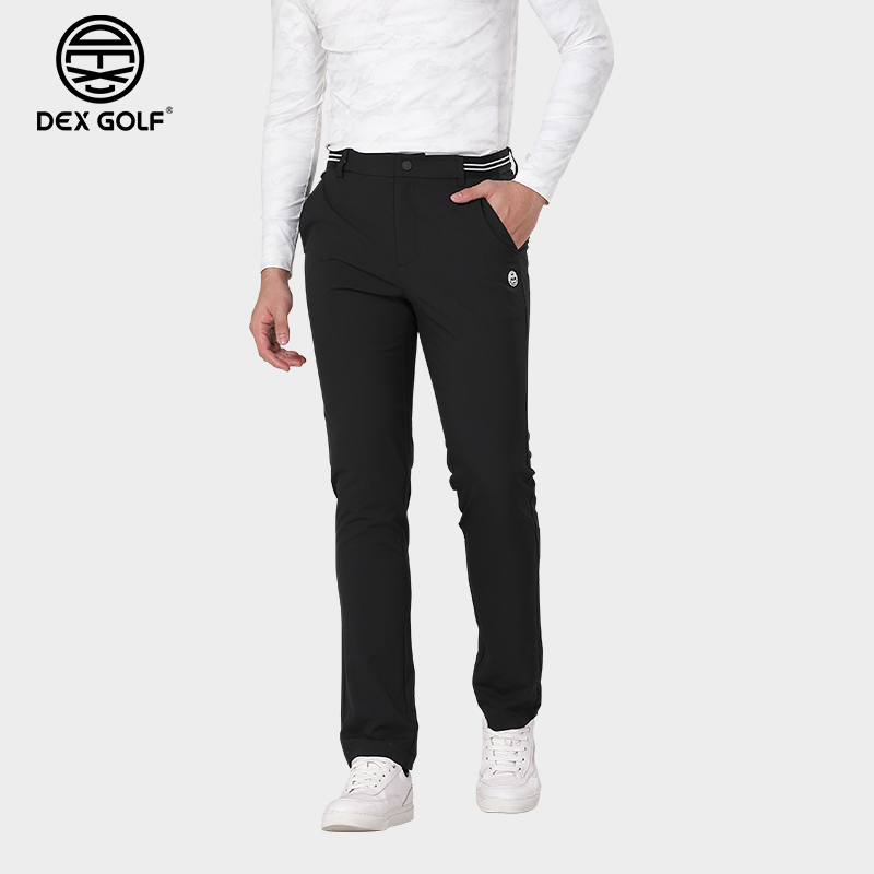 DEXGOLF高尔夫男士长裤秋季新款2089薄款舒适百搭透气运动球裤