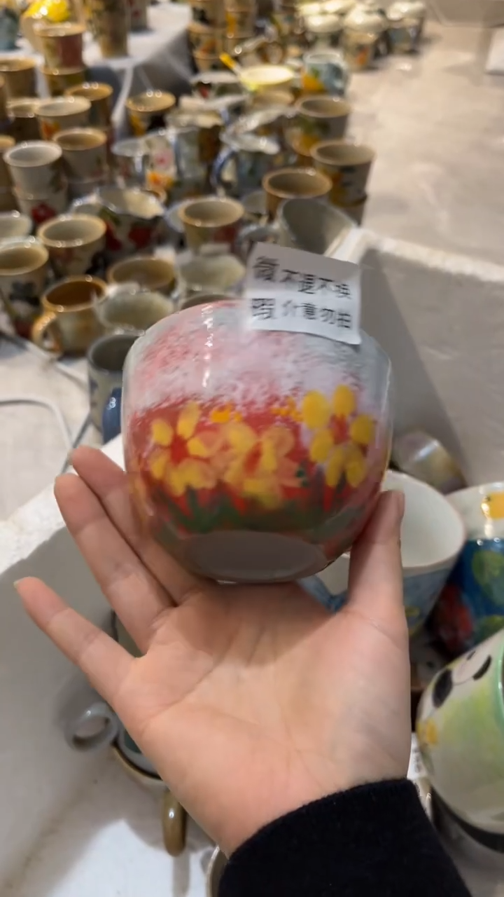 【闪购商品】杯景德镇老陶泥杯