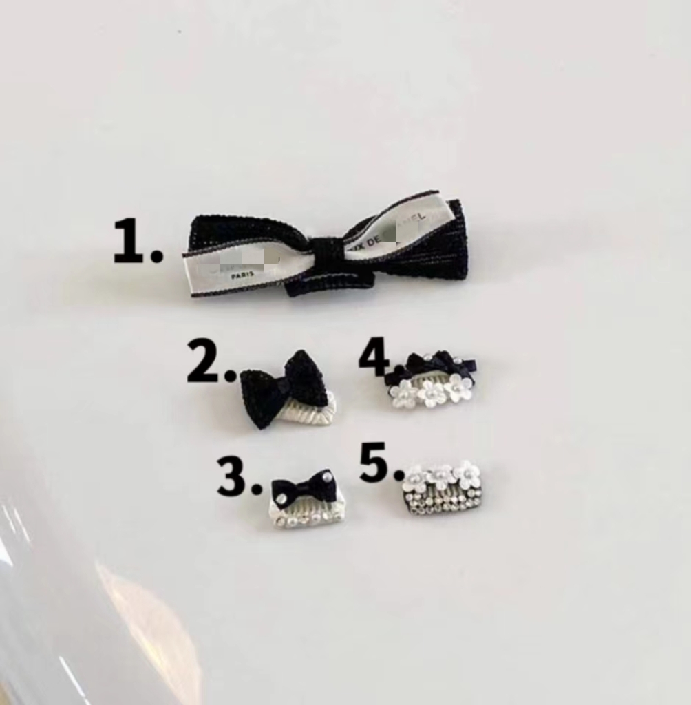 宠物猫猫狗狗装饰bb发夹不伤毛发不会掉2.3cm
