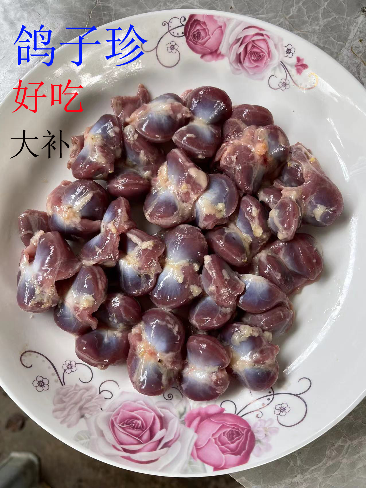 农家散养鸽子珍/     