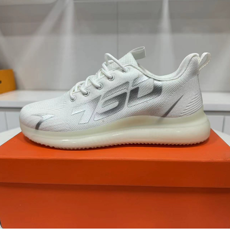 【胖胖家】运动鞋时尚休闲夏季透气潮鞋男士飞织跑步软底潮流8008