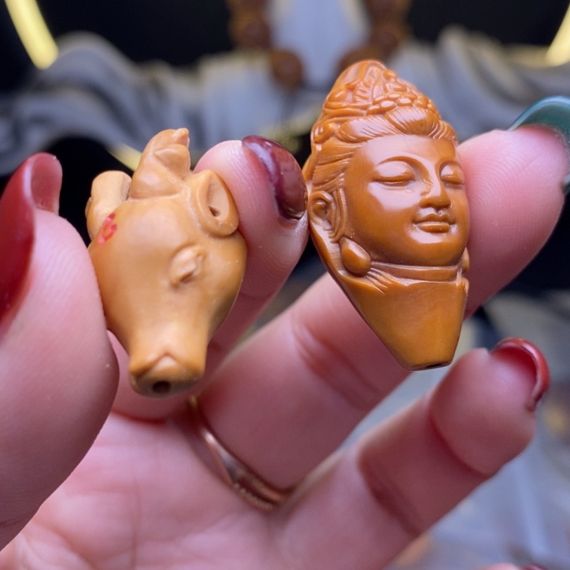 【闪购商品】橄榄核雕？*？1320