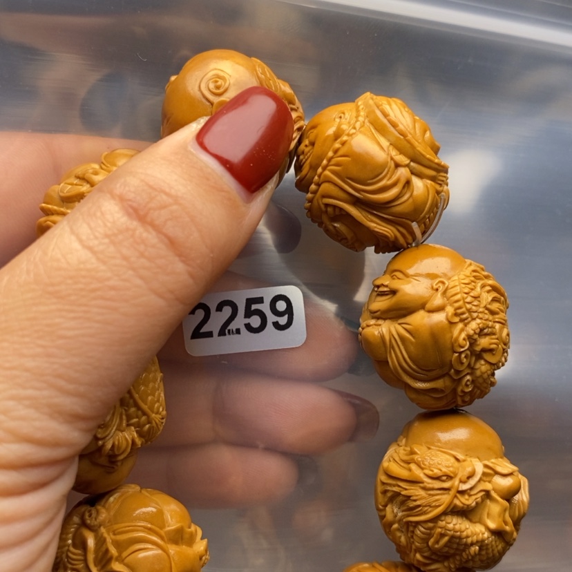 【闪购商品】橄榄核雕ﻌ*?2259