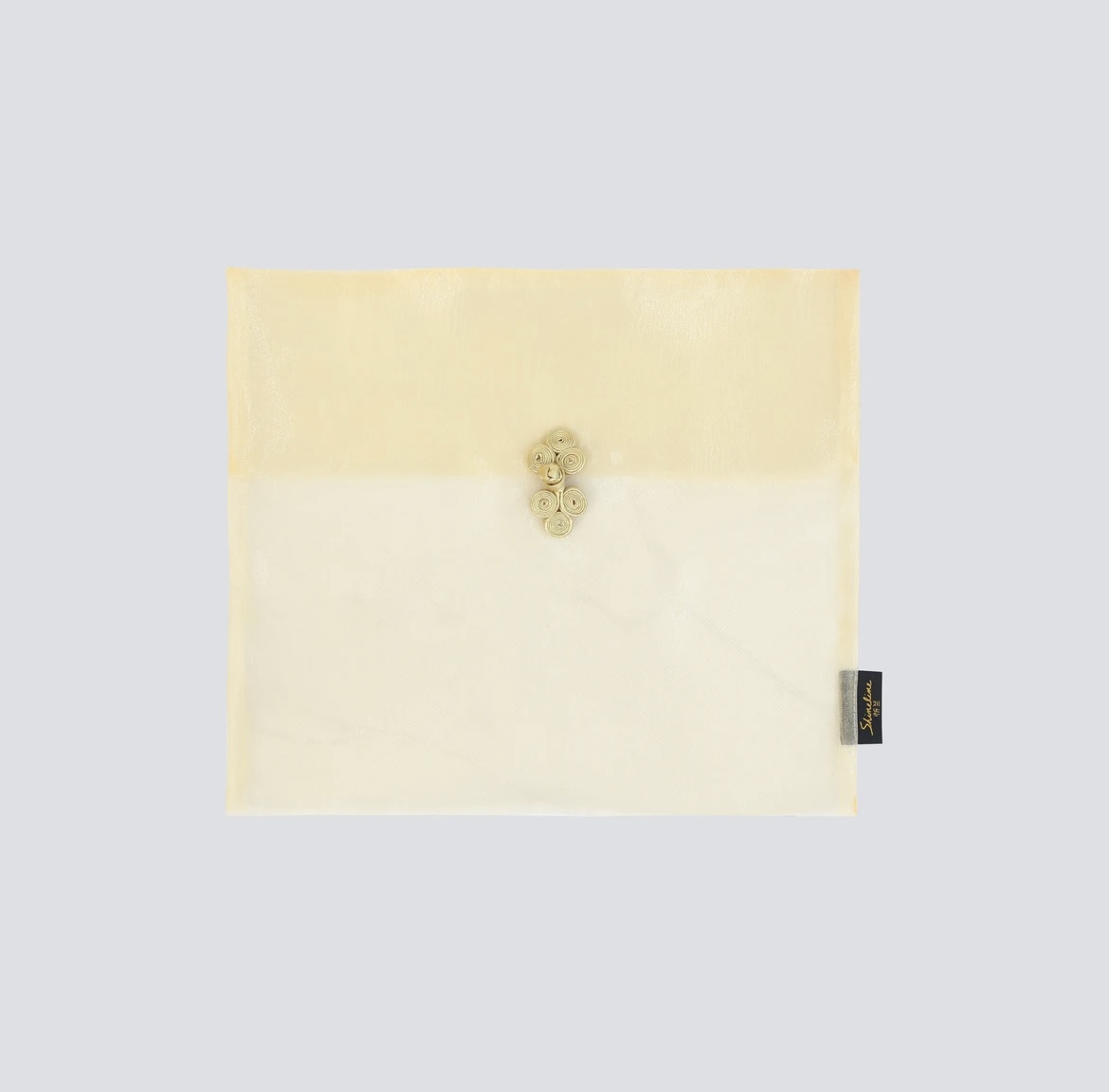 【欧根纱】高档丝巾收纳