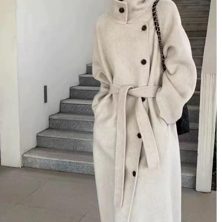 8612 秋冬女士时尚洋气大衣外套 三楼