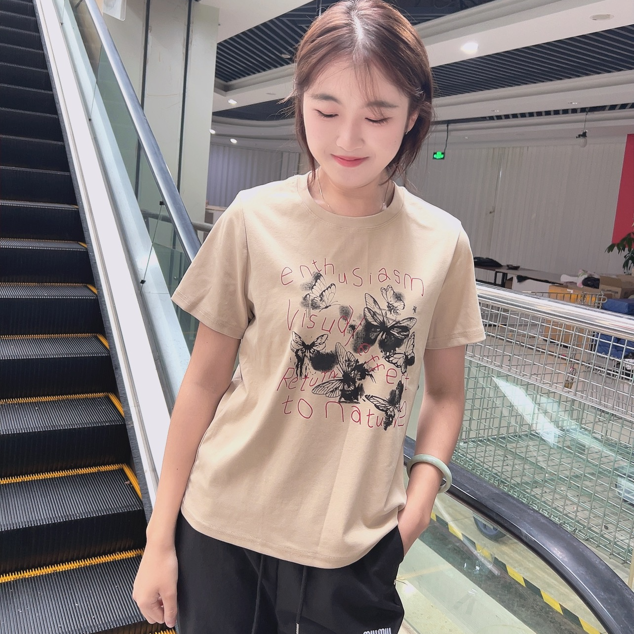 A001 (BYW直播专用) 季末时装百搭女装 部分微瑕 YQN