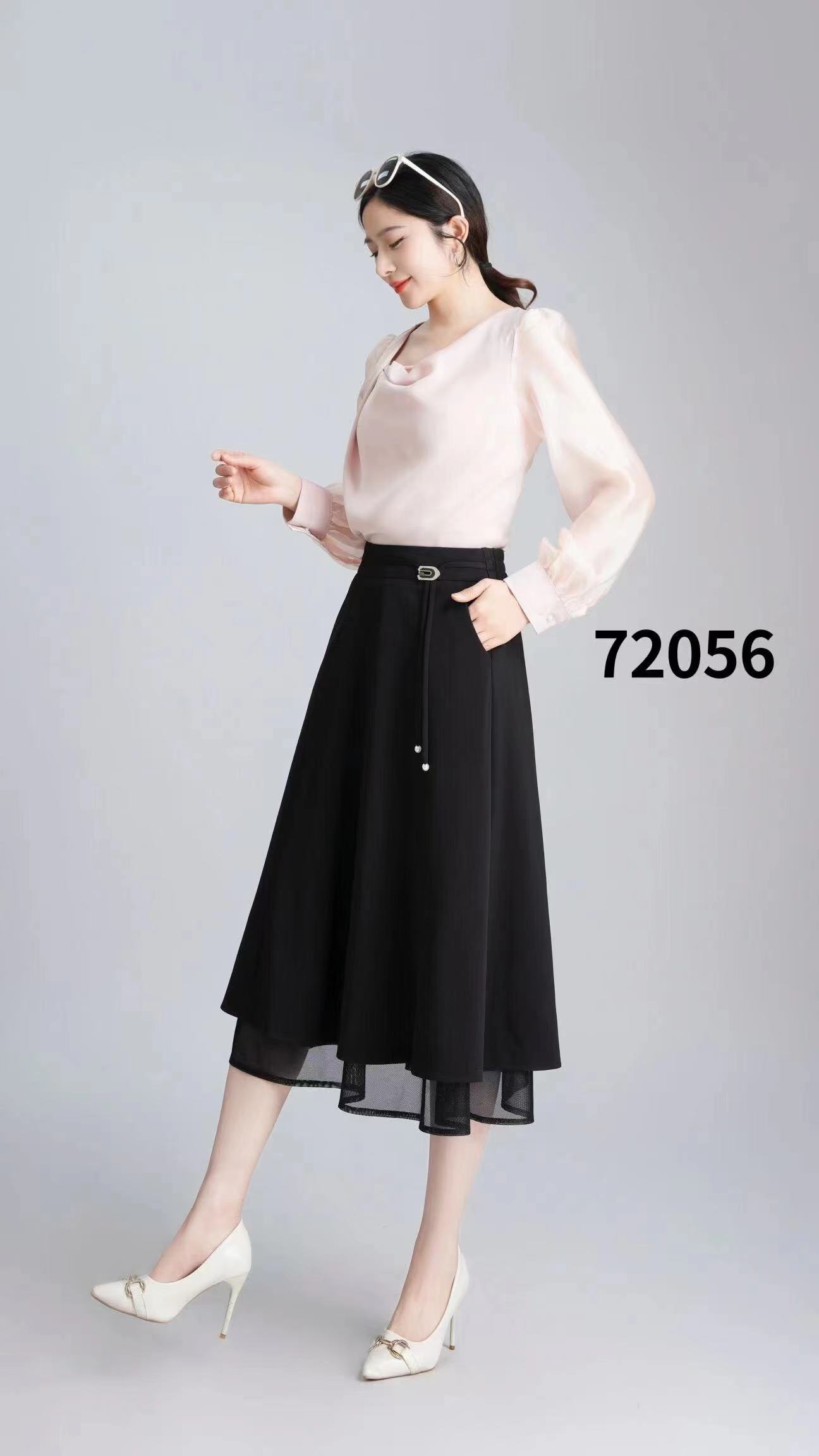 新款洋气时尚半身裙 72056 F285三楼