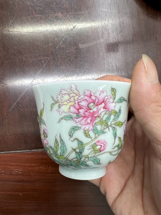 诗书画印都展现在杯上