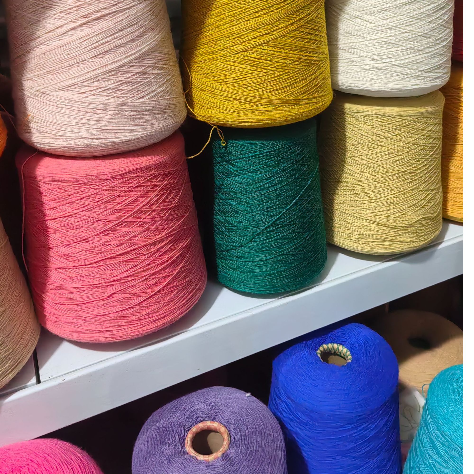 1-20爱生活，爱编织，福利羊绒线手工柔软冰丝大卷手编羊毛线细线