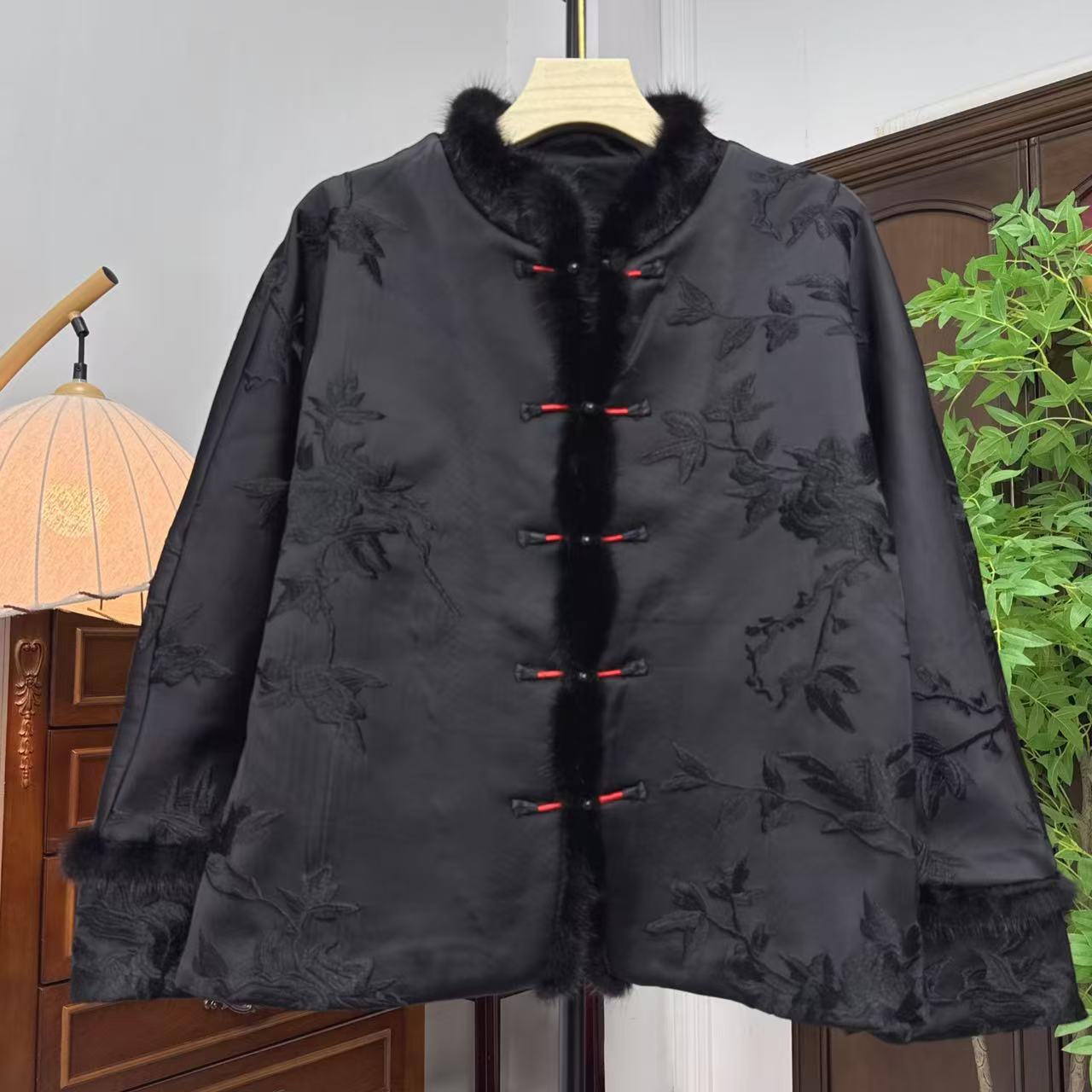 时尚休闲百搭短款外套-5279