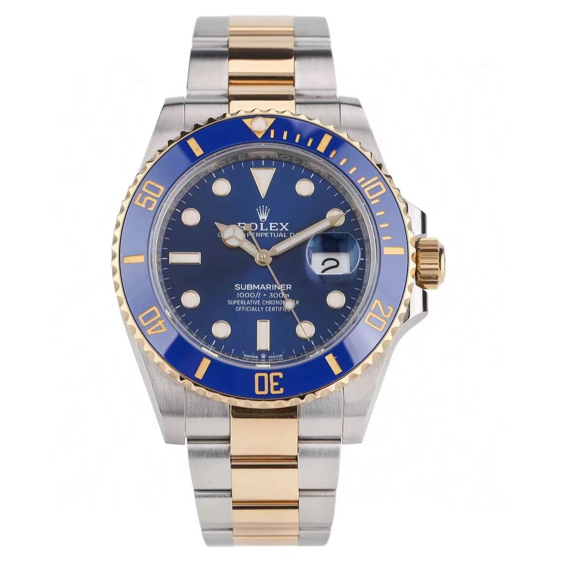 95新 Rolex/劳力士 名表汇劳力士126613/41表径/21年全套/