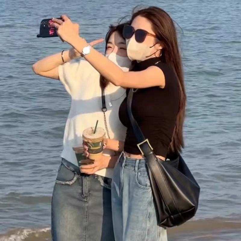 【咕叽叽专属】时尚单肩百搭复古女包