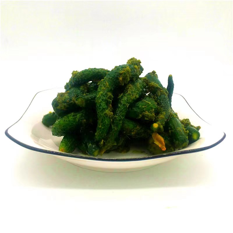 新鲜制韭菜花小刺黄瓜咸菜东北特色咸菜鲜咸可口1斤/2斤/3斤/5斤