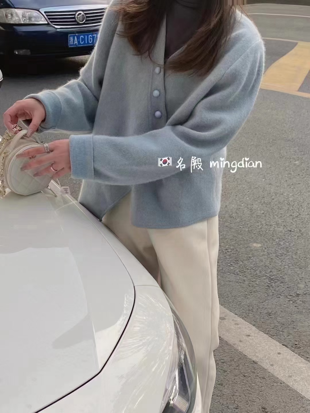 女士毛衣宽松韩版