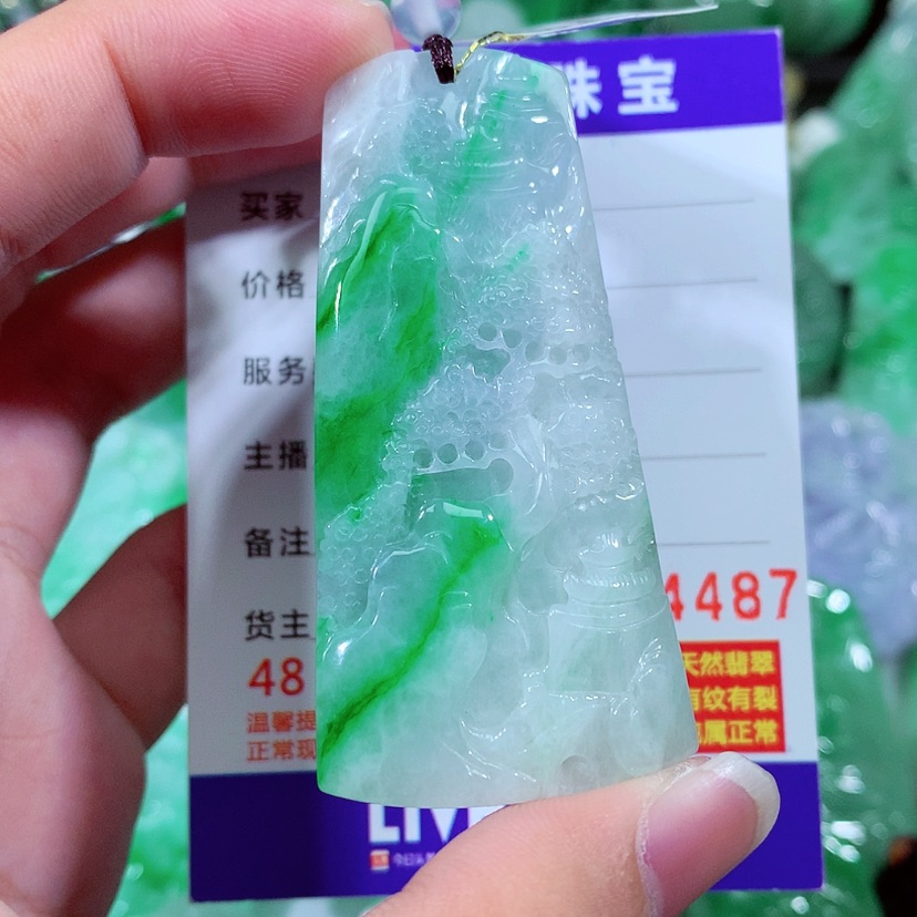【闪购商品】翡翠颈饰未镶嵌
