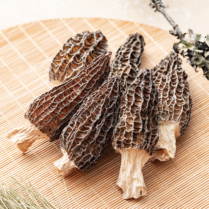 【菇尚鲜】云南高原头茬精品羊肚菌5-8公分50克送30克（3-5）新鲜优质