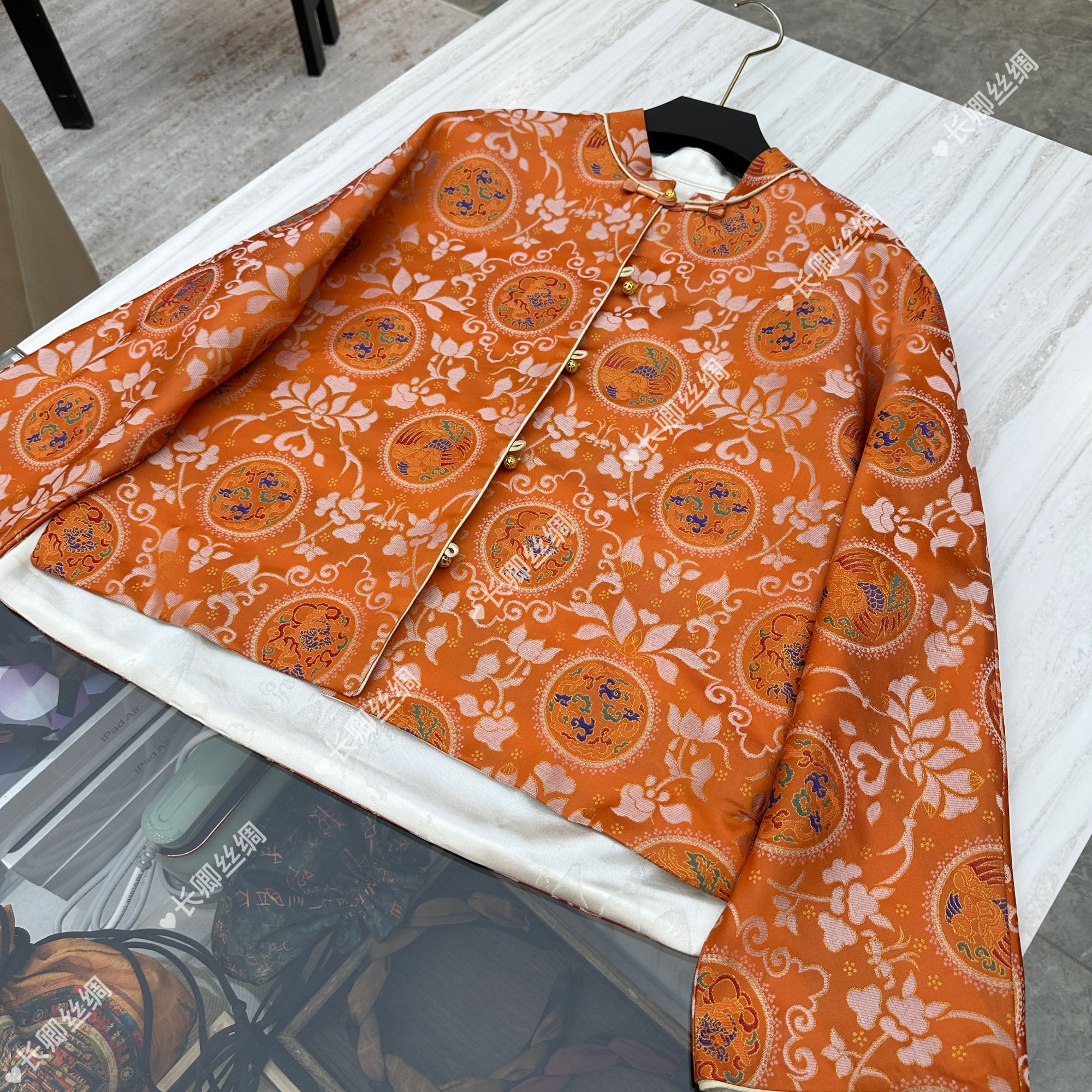 【长卿】原创设计师新中式外套小衫百搭 8811