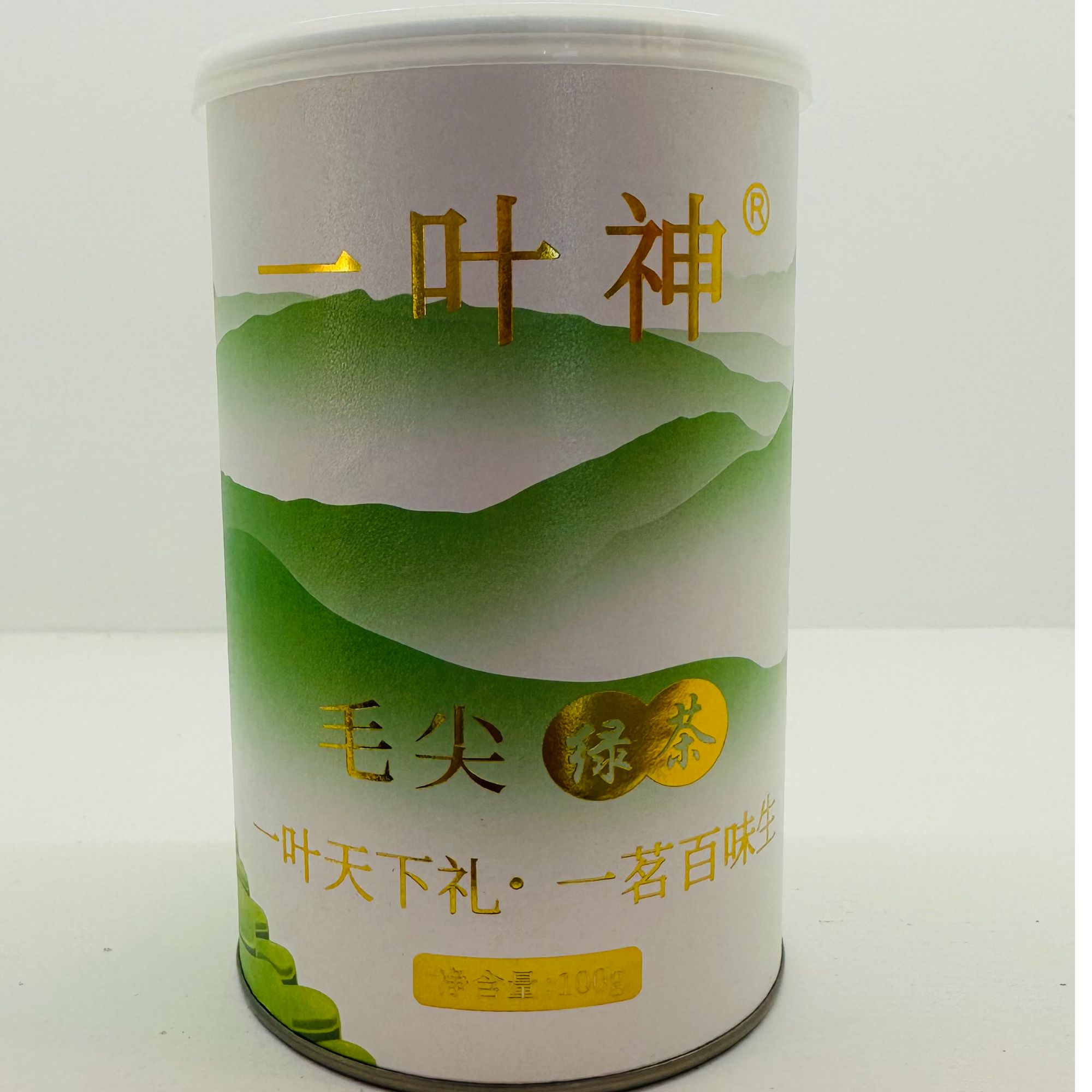 一叶神一叶神毛尖绿茶/桂东绿茶