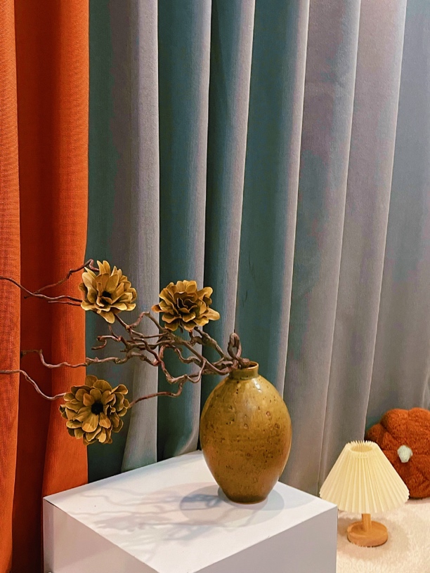 （清欢）高端进口花龙枣枝侘寂风北欧家居装饰摆件