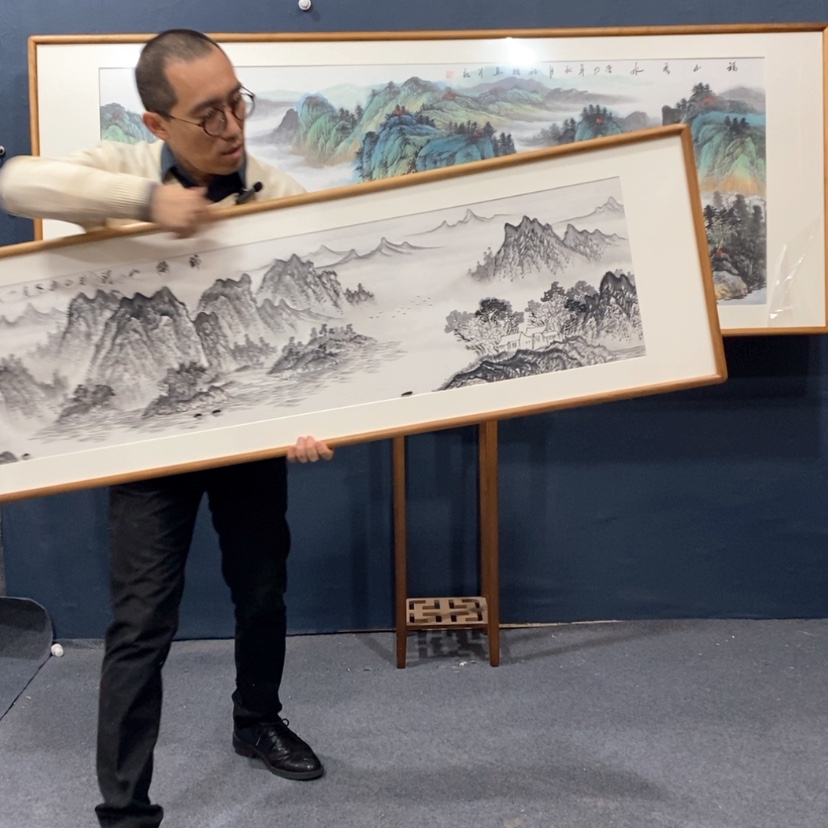 【闪购商品】绘画带框