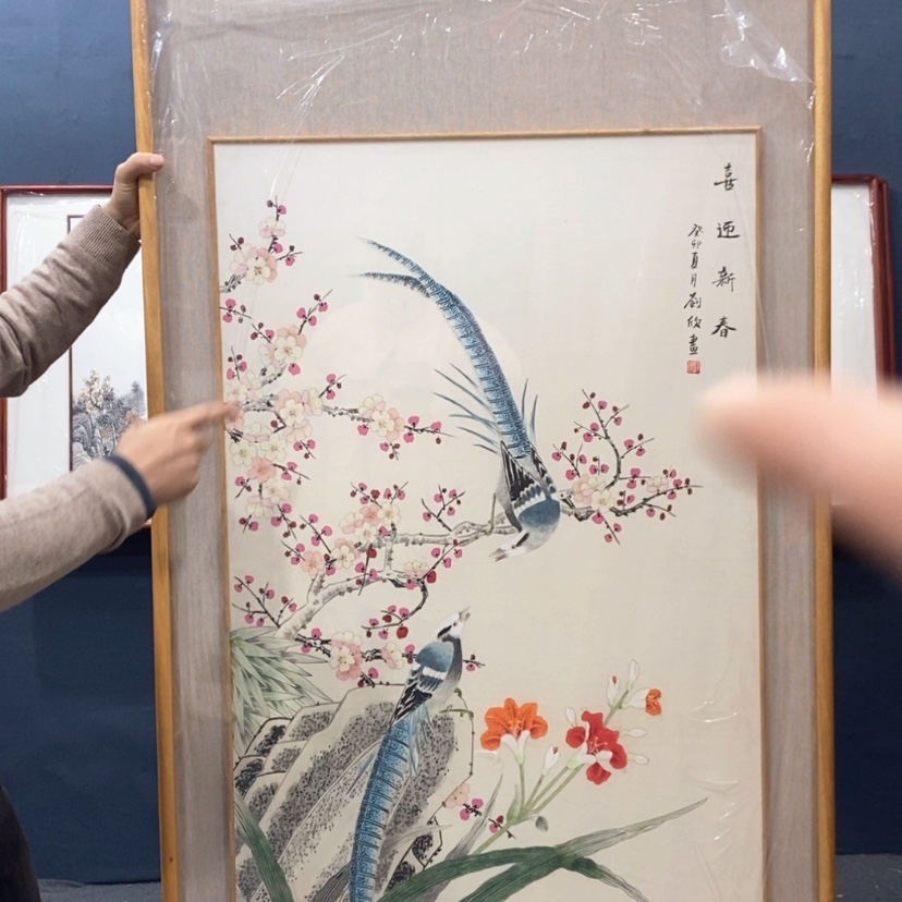 【闪购商品】绘画带框