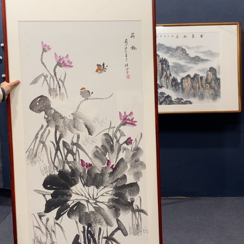 【闪购商品】绘画带框
