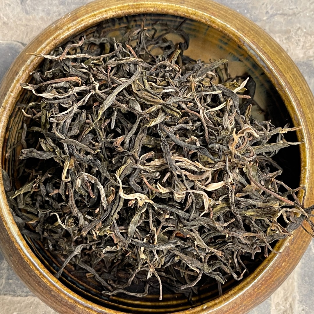 思雨阁2021冰岛古树纯料普洱生茶-秋茶-散茶-高兰香-冰糖韵-茶气