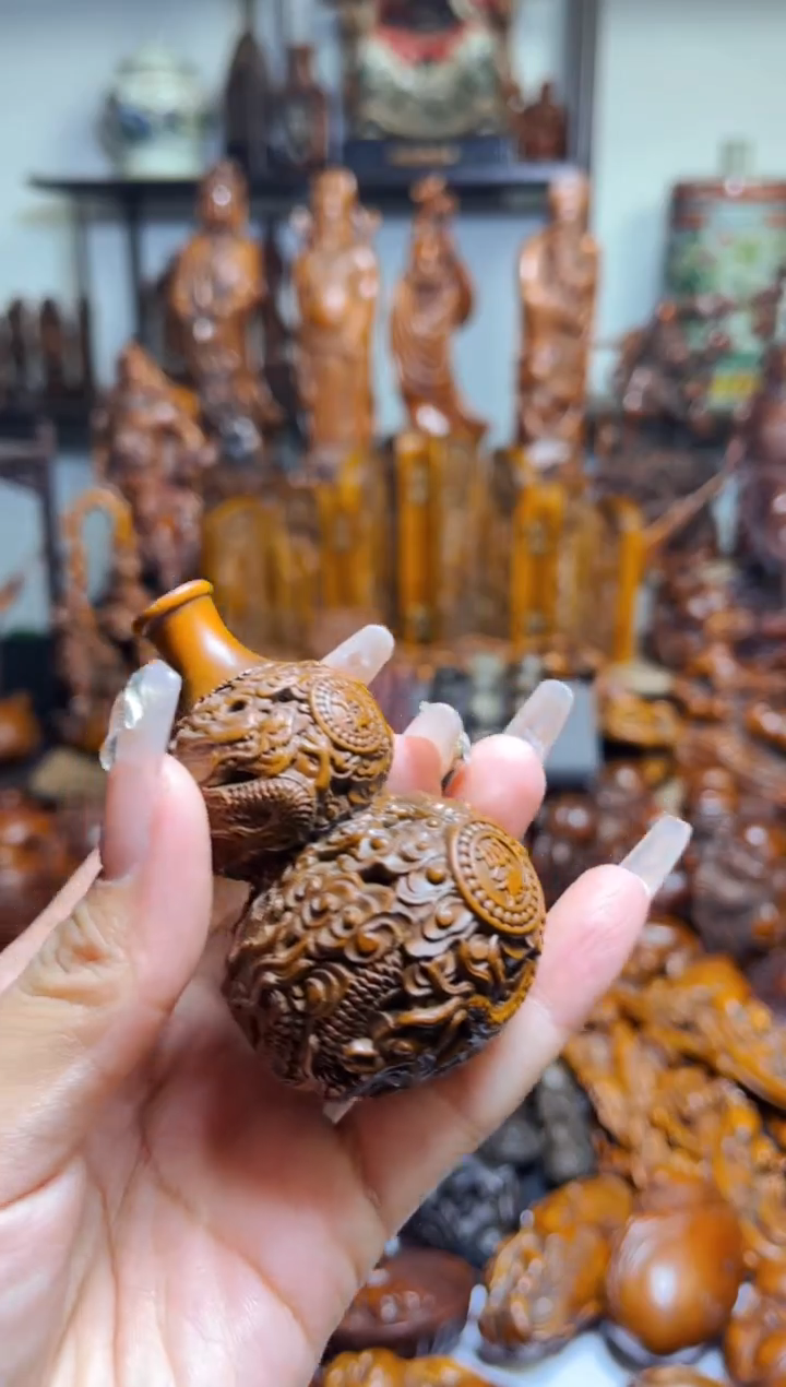 【闪购商品】黄杨木hym-hulu-longlk