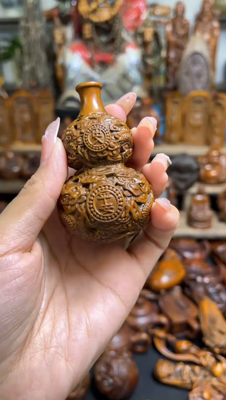 【闪购商品】黄杨木hym-hulu-longlk