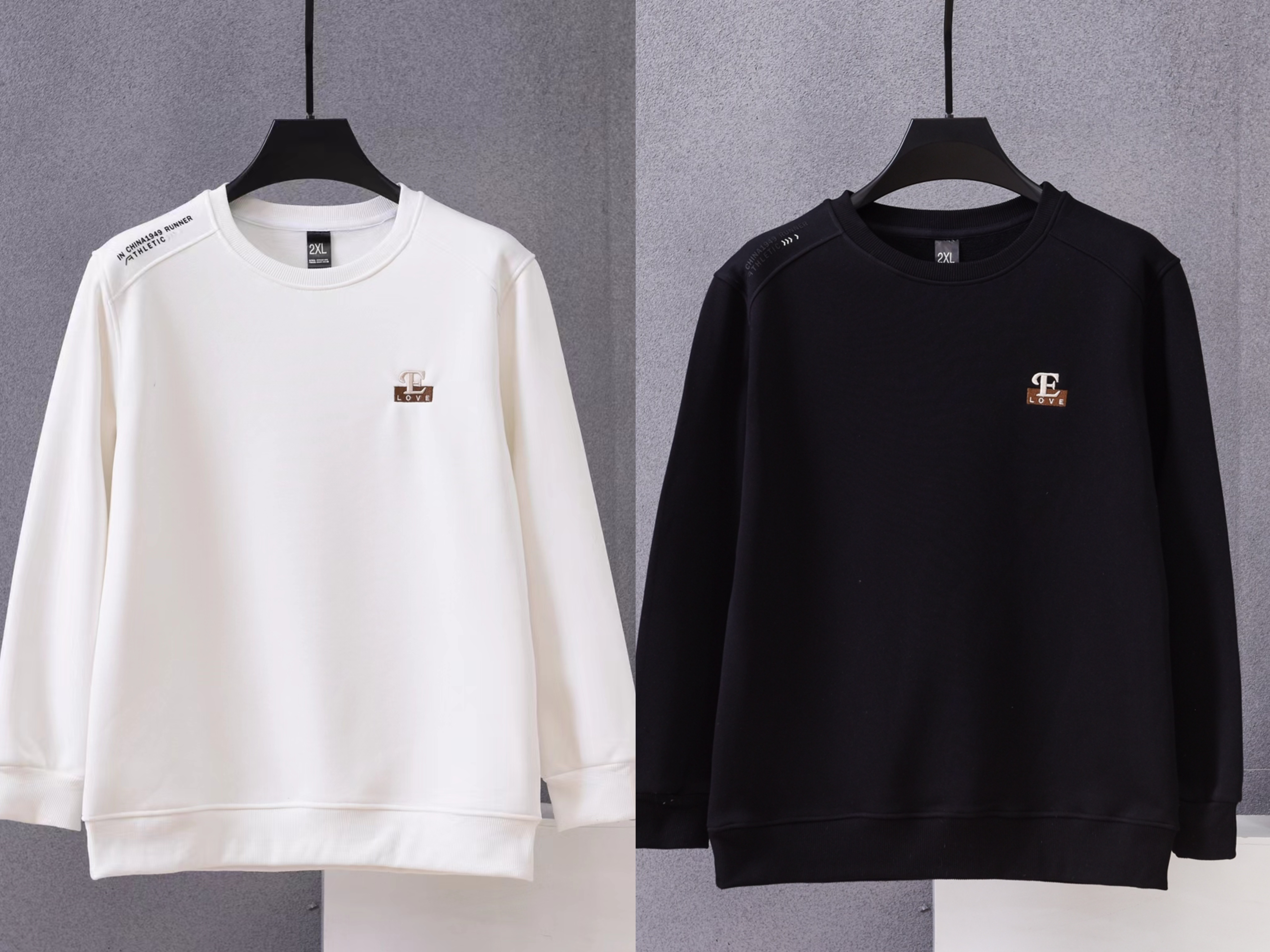 冬季新品男士加绒加厚卫衣-款式不挑