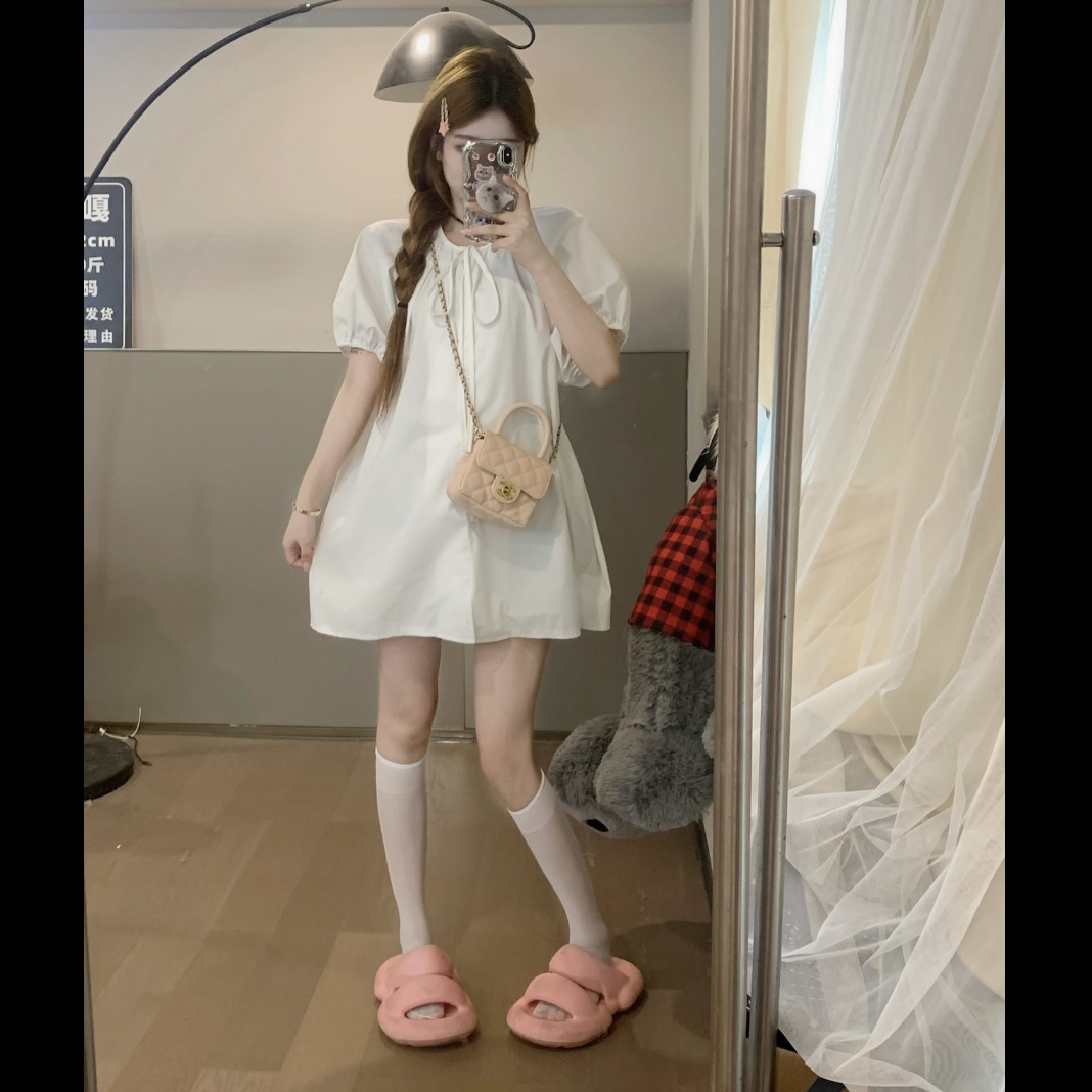 【李嘎嘎】纯白少女~娃娃衫裙