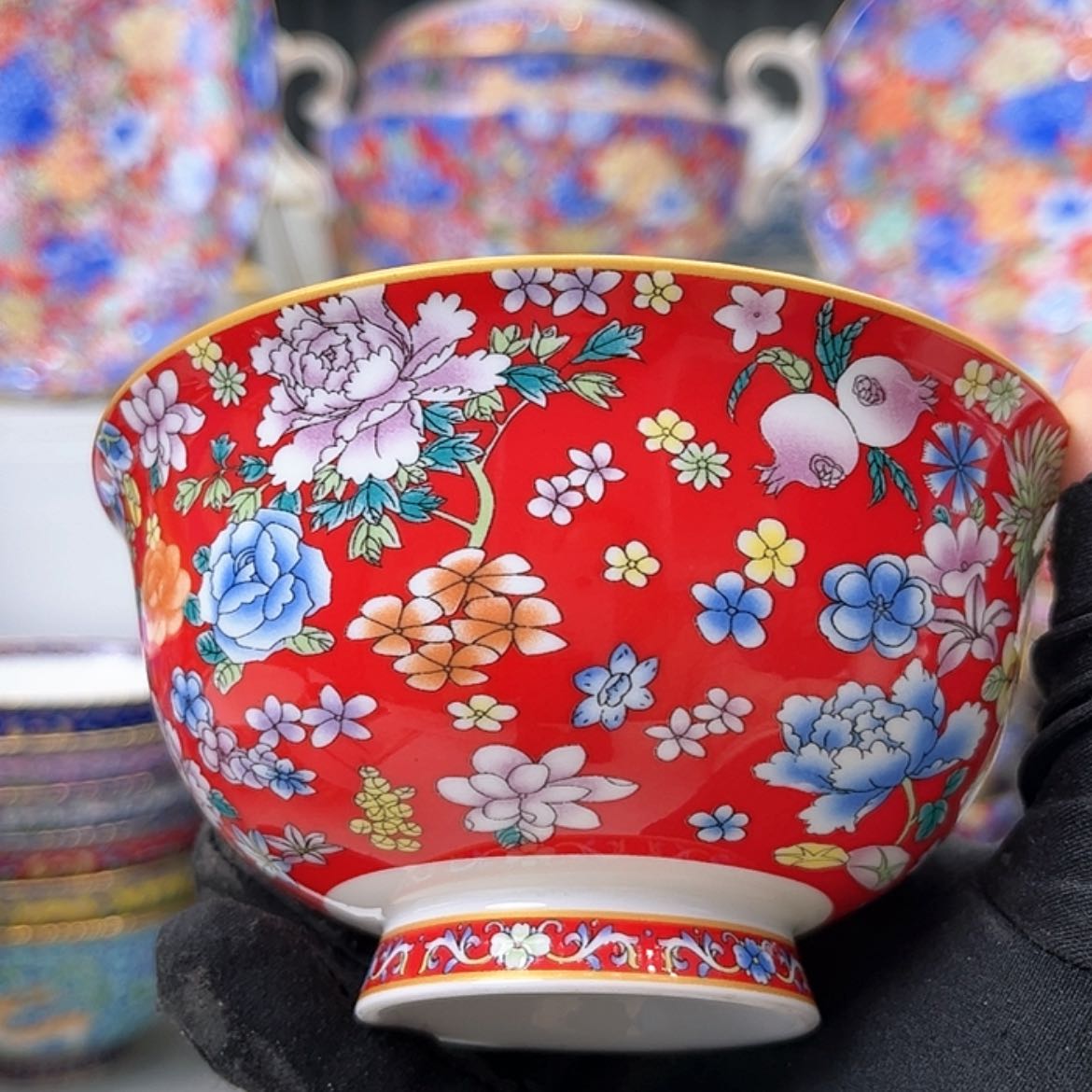 【闪购商品】陶瓷碗6只6寸