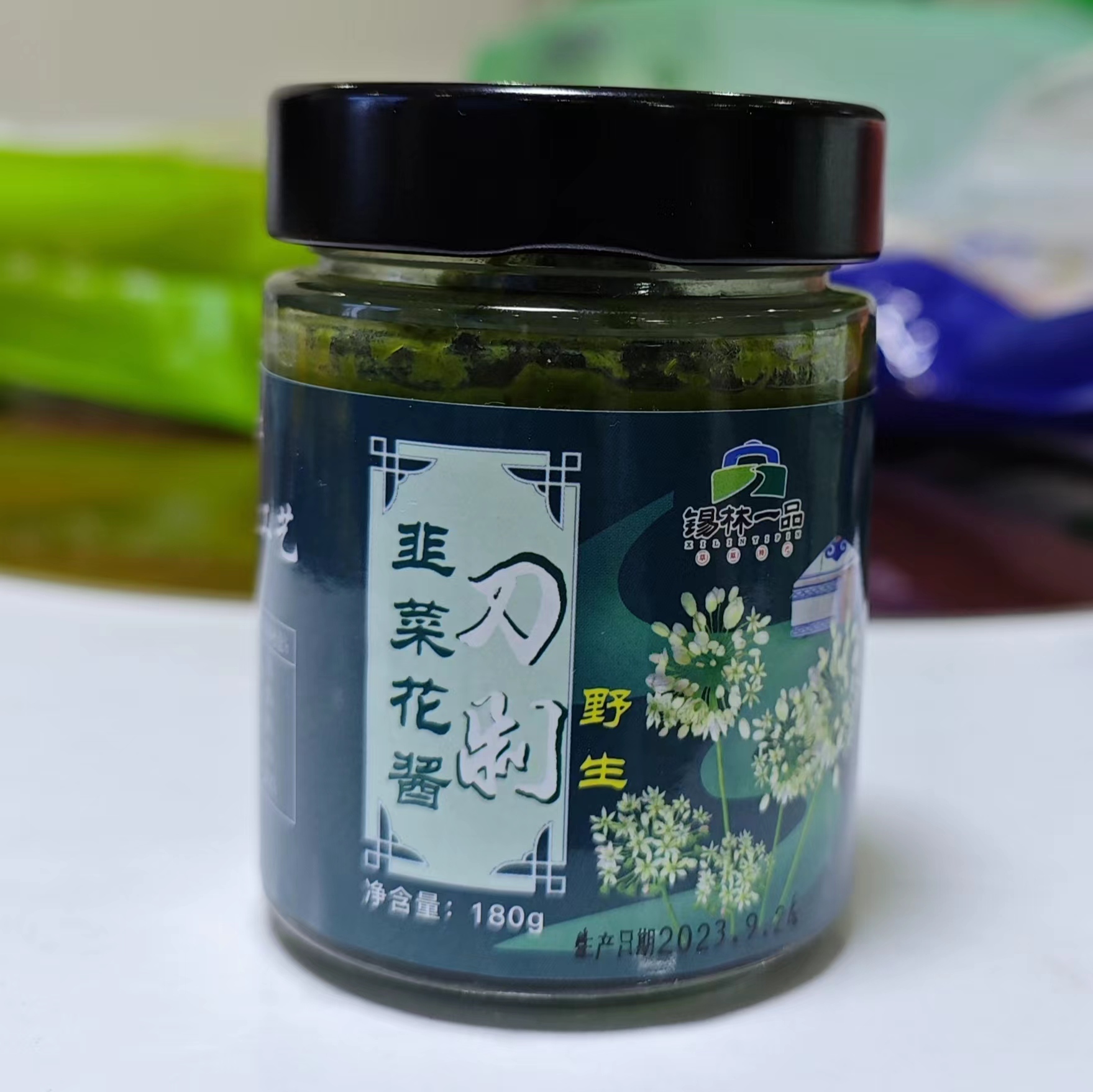 韭菜花酱1瓶180g