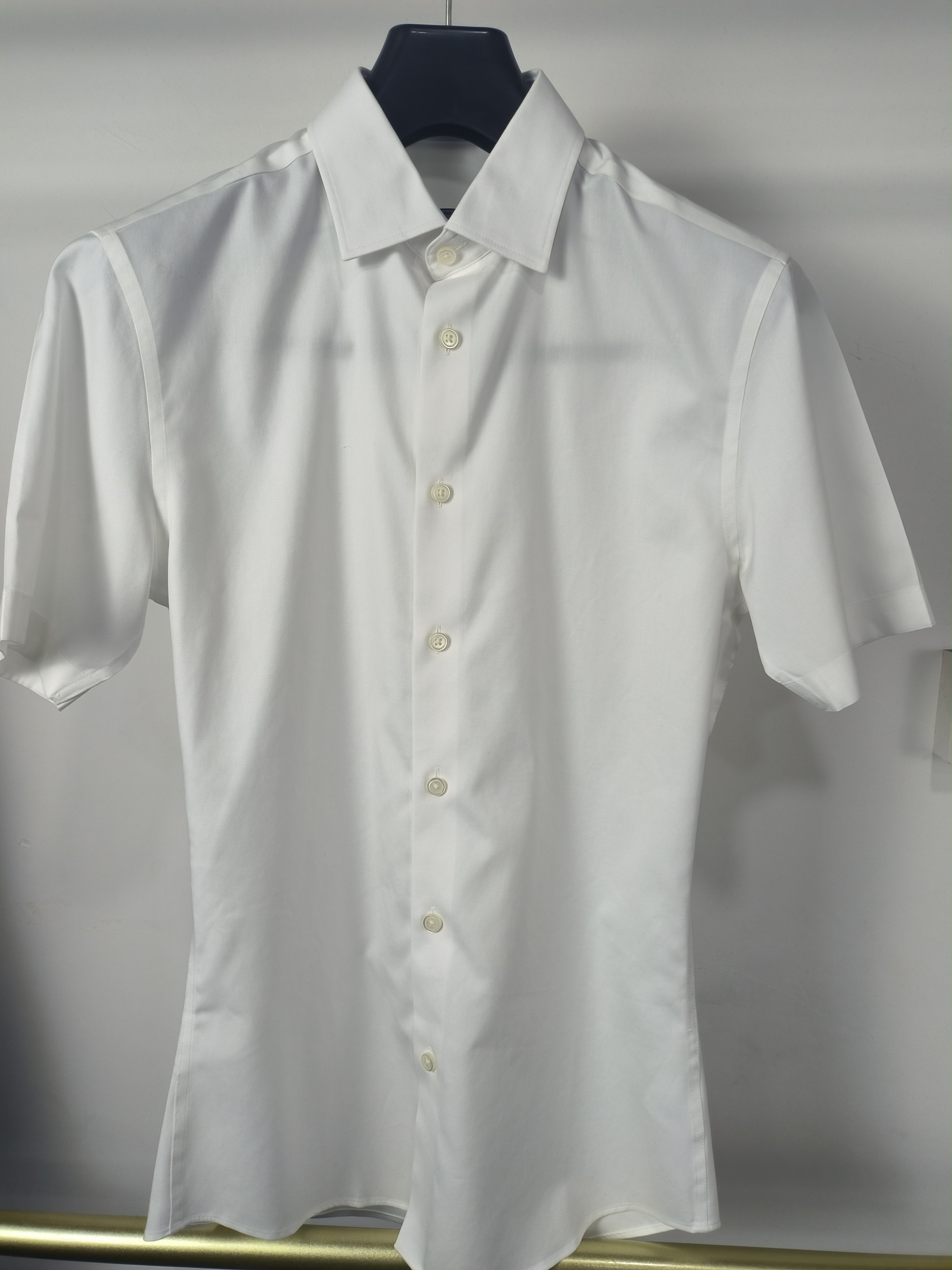 男装正装纯棉短袖衬衫（荣灵甄选）