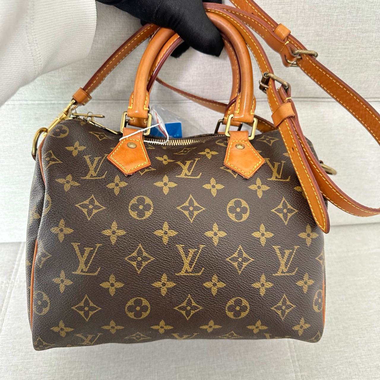 95新 LouisVuitton/路易威登 LV SPEEDY25肩带款 2号
