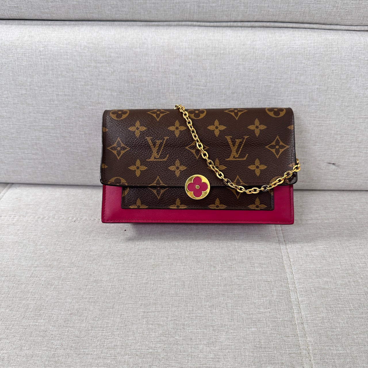 95新 LouisVuitton/路易威登 LV花朵woc包 JM