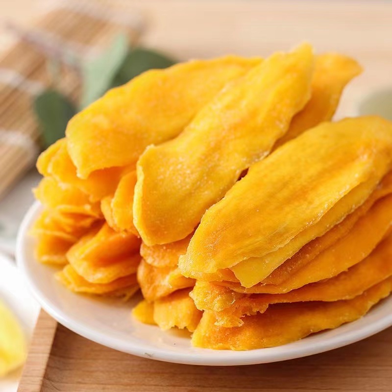《小扬哥甄选零食组合休闲大礼包芒果干黄桃干草莓干猕猴桃水果干